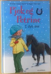 Billede af bogen Pjok og Petrine 9 - I dyb sne
