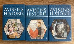 Billede af bogen Avisens historie