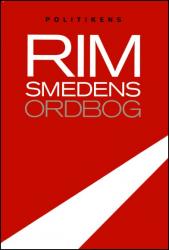 Billede af bogen Rimsmedens Ordbog
