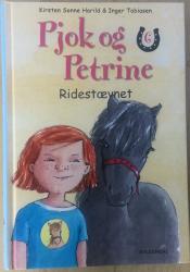 Billede af bogen Pjok og Petrine 6 - Ridestævnet