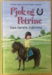 Billede af bogen Pjok og Petrine 2 - Den første ridetime