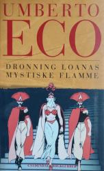 Billede af bogen Dronning Loanas mystiske flamme – illustreret roman