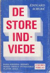 Billede af bogen De Store Indviede  