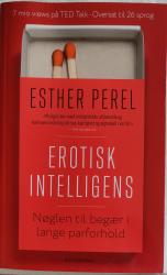Billede af bogen Erotisk intelligens. Nøglen til begær i lange parforhold 