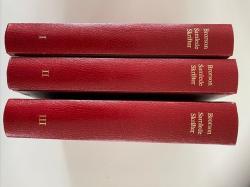 Billede af bogen Brorsons samlede skrifter I II III