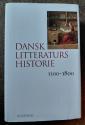 Billede af bogen Dansk litteraturs historie- 1100-1800 - Bind 1 