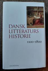 Billede af bogen Dansk litteraturs historie- 1100-1800 - Bind 1 