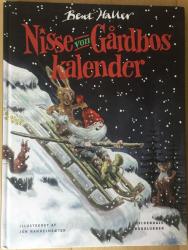 Billede af bogen Nisse von Gårdbos kalender - Julekalender