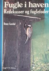 Billede af bogen Fugle i haven - Redekasser og fuglefoder