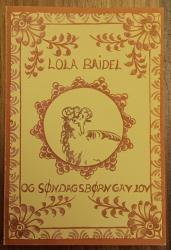 Billede af bogen Og søndagsbørn gav lov