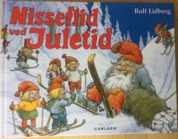 Billede af bogen Nisseflid ved juletid