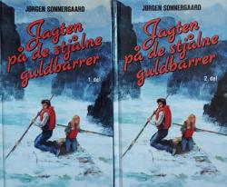 Billede af bogen Jagten på de stjålne guldbarrer - Bind 1 & 2