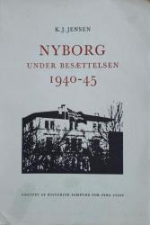 Billede af bogen Nyborg under besættelsen 1940-45
