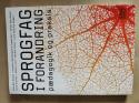 Billede af bogen Sprogfag i forandring - pædagogik og praksis