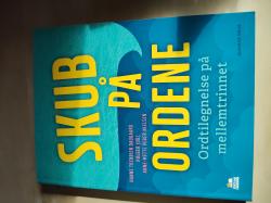 Billede af bogen Skub på ordene - ordtilegnelse på mellemtrinnet
