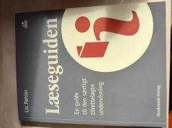 Billede af bogen Læseguiden - en guide til den særligt tilrettelagte undervisning