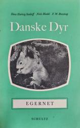 Billede af bogen Danske Dyr Egernet