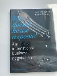 Billede af bogen Why doesn't he use a spoon?