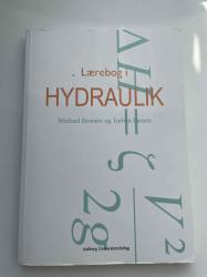 Billede af bogen Lærebog i hydraulik