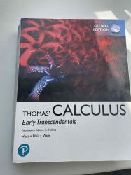 Billede af bogen Thomas Calculus