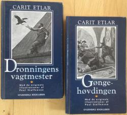 Billede af bogen Gøngehøvdingen + Dronningens vagtmester