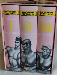 Billede af bogen The Complete Reprint of Physique Pictorial. 1951-1990