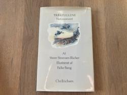 Billede af bogen Trækfuglene-Naturkoncert (Tegninger af Falke Bang.)