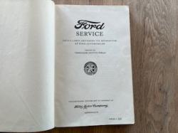 Billede af bogen Ford Service (Meget sjælden)
