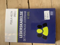 Billede af bogen Lederskabelse