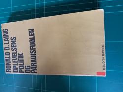 Billede af bogen Oplevelsens politik og paradisfuglen