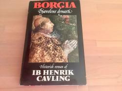 Billede af bogen Borgia - Djævelens dynasti  - Historisk Roman 
