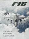 Billede af bogen F-16 - På vingerne med danske jagerpiloter