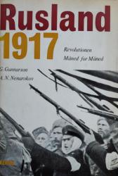 Billede af bogen RUSLAND 1917 - Revolutionen Måned for Måned