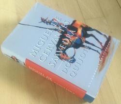 Billede af bogen Don Quijote (komplet bog)