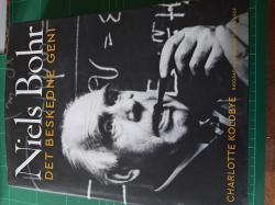 Billede af bogen Niels Bohr. Det beskedne geni.