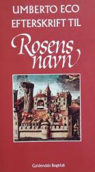 Billede af bogen Efterskrift til Rosens navn