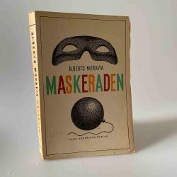 Billede af bogen Maskeraden - Roman 
