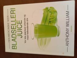 Billede af bogen Bladselleri juice