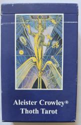 Billede af bogen Aleister Crowley Thoth Tarot (tarotkort)