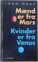 Billede af bogen Mænd er fra mars og kvinder er fra venus
