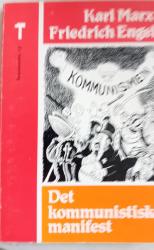 Billede af bogen Det kommunistiske manifest