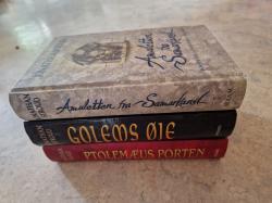 Billede af bogen Bartimæus Trilogien 1-3