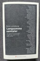 Billede af bogen Langsomme samtaler