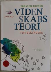 Billede af bogen Videnskabsteori for begyndere 