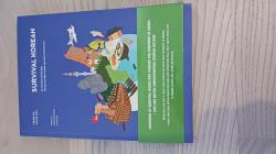 Billede af bogen Survival Korean: For Travelers and Expats Phrases and Tips to Make Your Stay in Korea Easy by TalkToMeInKorean and Seoulistic