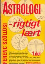 Billede af bogen Astrologi - rigtigt lært 1+2