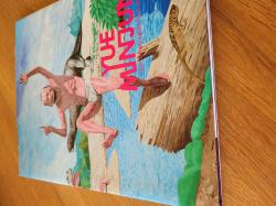 Billede af bogen Yue Minjun Katalog Aros