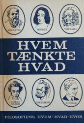 Billede af bogen Hvem tænkte hvad - Filosofiens Hvem- Hvad - Hvor