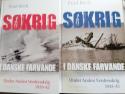 Billede af bogen  Søkrig i danske farvande. Under 2. verdenskrig 1-2. 