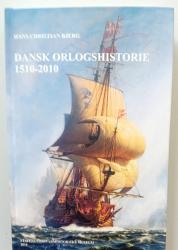 Billede af bogen Dansk orlogshistorie 1510-2010.